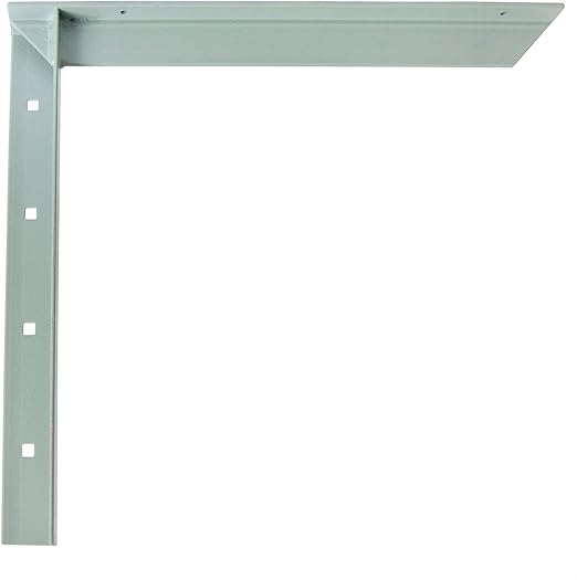 Amazon Com Concealed Countertop Support Bracket 12 Gray Home