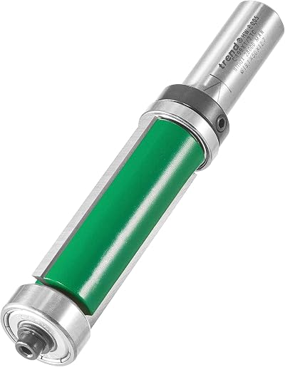 Trend CraftPro Guided Profiler Router Cutter Bit 1/2 Inch Shank 19.1mm Dia
