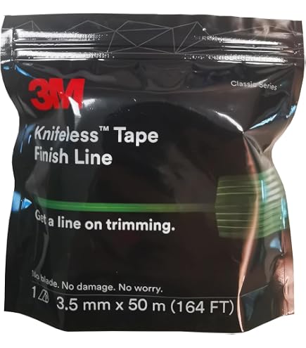 Knifeless Tape 3M 20ft With Detailer - Precision Vinyl Wrap Cutting Knifeless Tape 3M 20ft With Detailer - Precision Vinyl Wrap Cutting