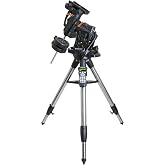Celestron CGX Computerized German Equatorial Mount &amp; Tripod, 55lb Payload | Telescope Mount with 55 lb Payload Capacity, Precision GoTo Performance, Belt-Drive Tracking System, Heavy-Duty Tripod