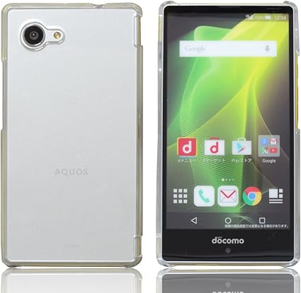 Amazon T Crystal Aquos Compact Sh 02h ケース Aquos Compact Sh 02h クリアケース Clear Case Aquos Compact ハードケース クリア Aquos Xx2 Mini Aquos Ever Sh 02h 用 保護 ケース