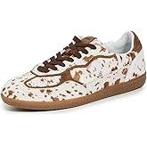 ALOHAS Women's Rife Soft Camel Sneakers