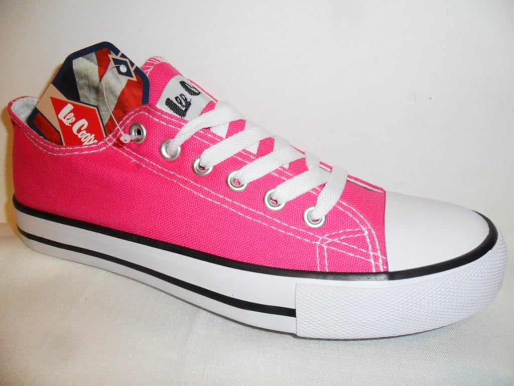 lee cooper canvas lo shoes ladies