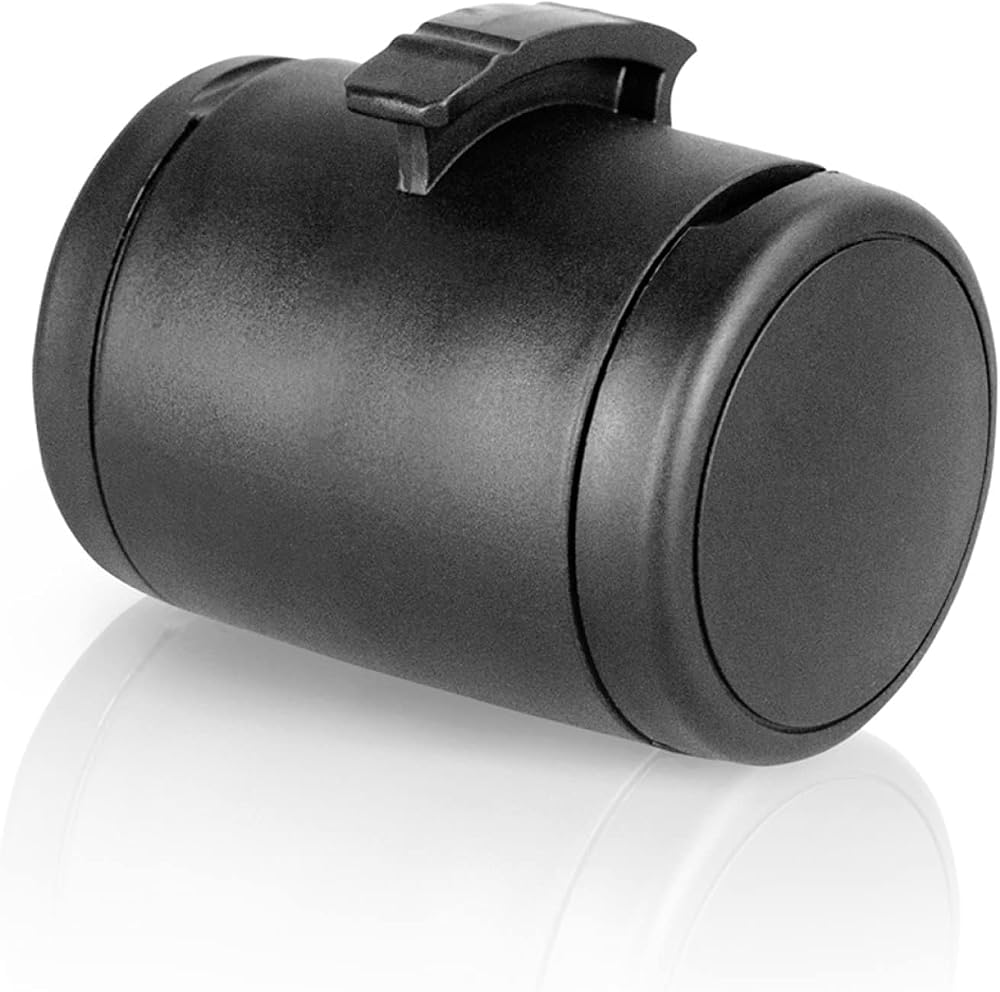 flexi Multi Box Black — Storage for Treats or Poop-Bag Rolls