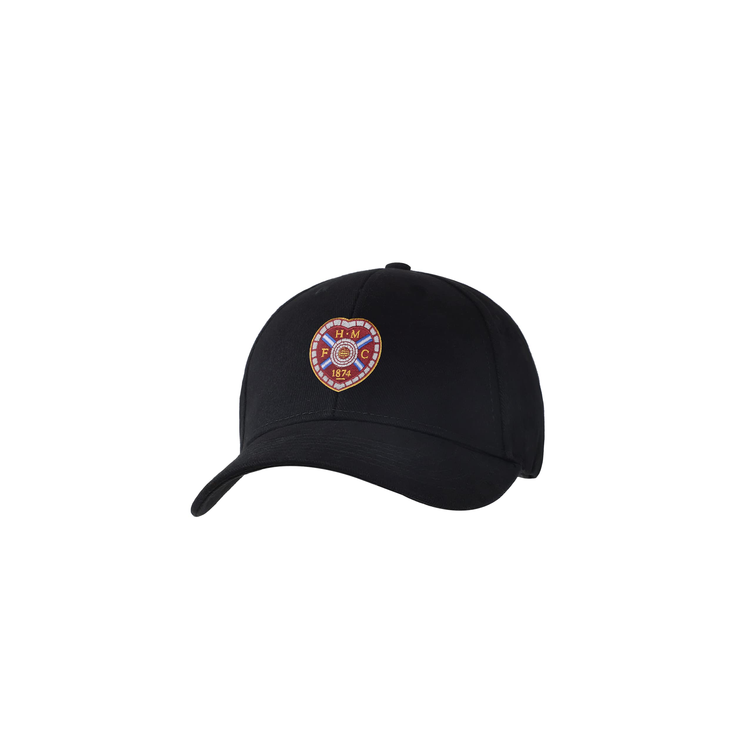 FOCO Official Licensed Premier League SPL Championship Heart of Midlothian Supporter Fan Adjustable Baseball Cap