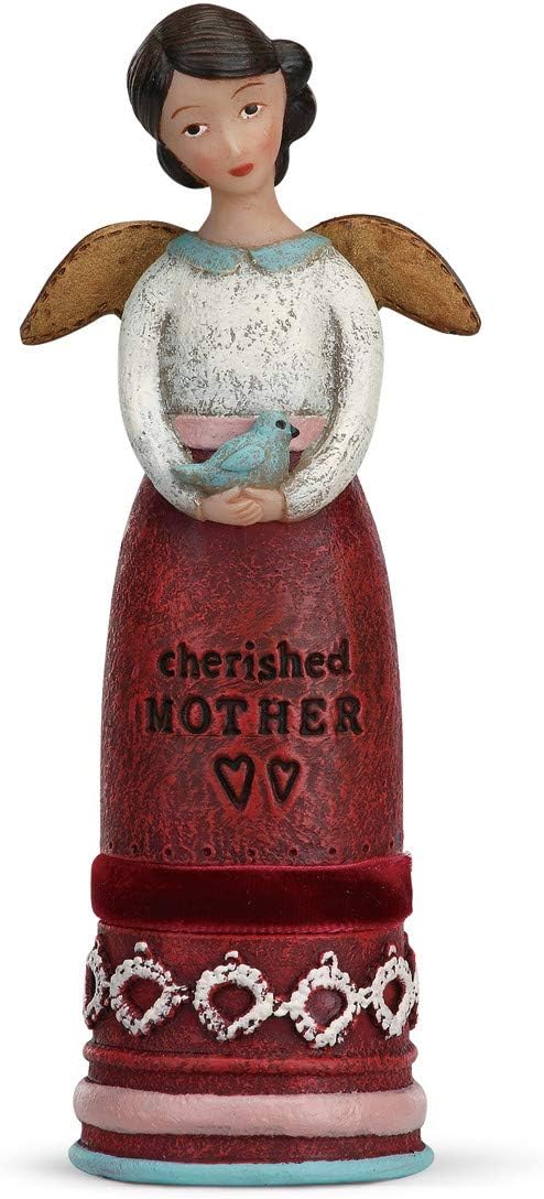 Kelly Rae Roberts Cherished Mother Angel Figure