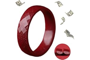 HETICA Feng Shui Cinnabar Ring, Attracting Wealth Cinnabar Feng Shui Ring for Men Women, Wealth and Protection Good Luck Money Amulet Lucky Rings That Bring Good Luck Mother's Day Gifts
