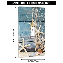 Pznen Ocean Beach Nautical Seashell Starfish Light