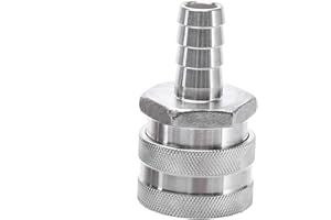 COWIN BREWING 1/2inch Barb Female Quick Disconnect for Home Brewing