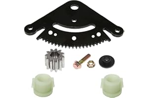 labwork Steering Sector & Pinion Gear W/Bushings Replacement for John Deere LA150 LA155 LA165 LA175