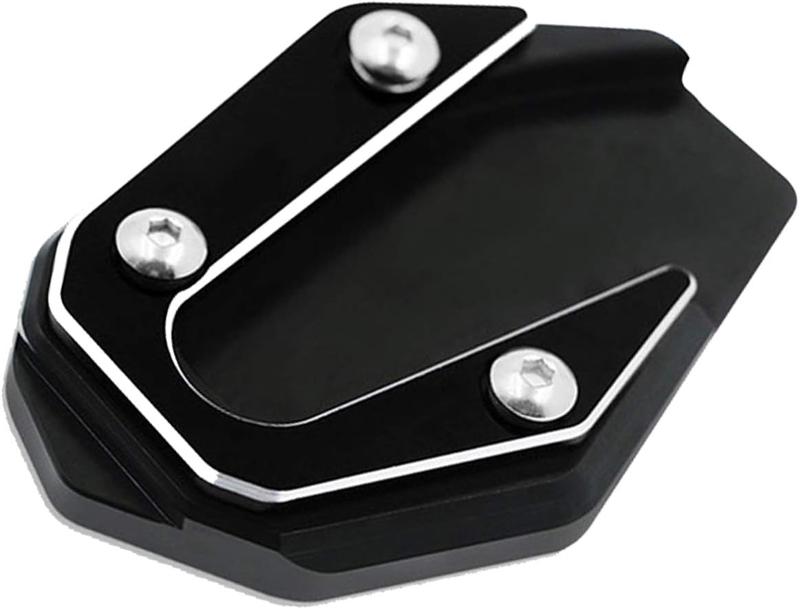 Worldmotop Motorcycle Kickstand Pad Support Kickstand Foot