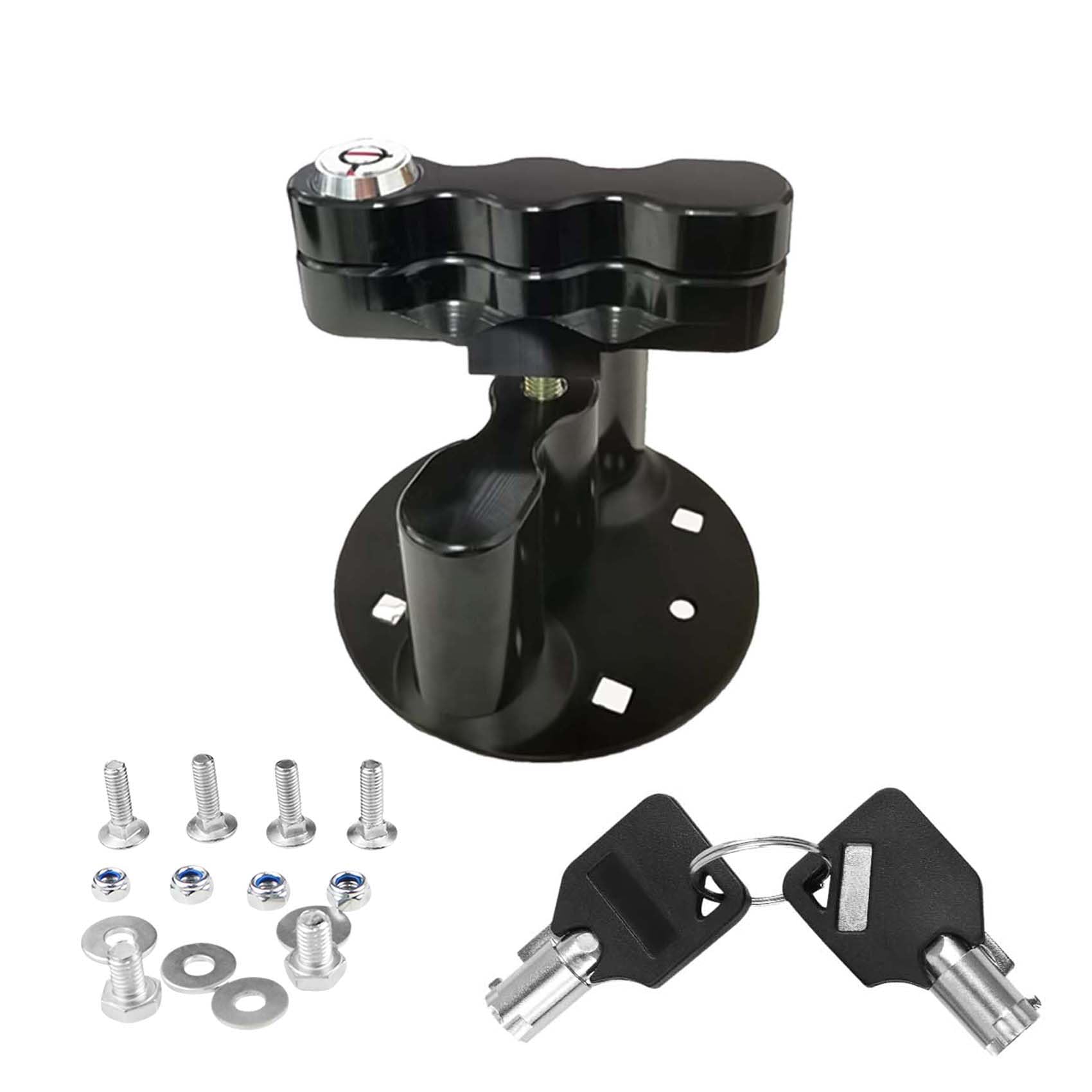 Photo 1 of Upgraded RX-LOX-PM Pack Mount Lock 2 Pack with Same Keys - Fits for rotopax Locking Mount - Single Key Convenience! (1 Pack)