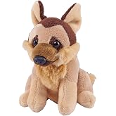Wild Republic Pocketkins German Shepherd Stuffed Animal - 5"