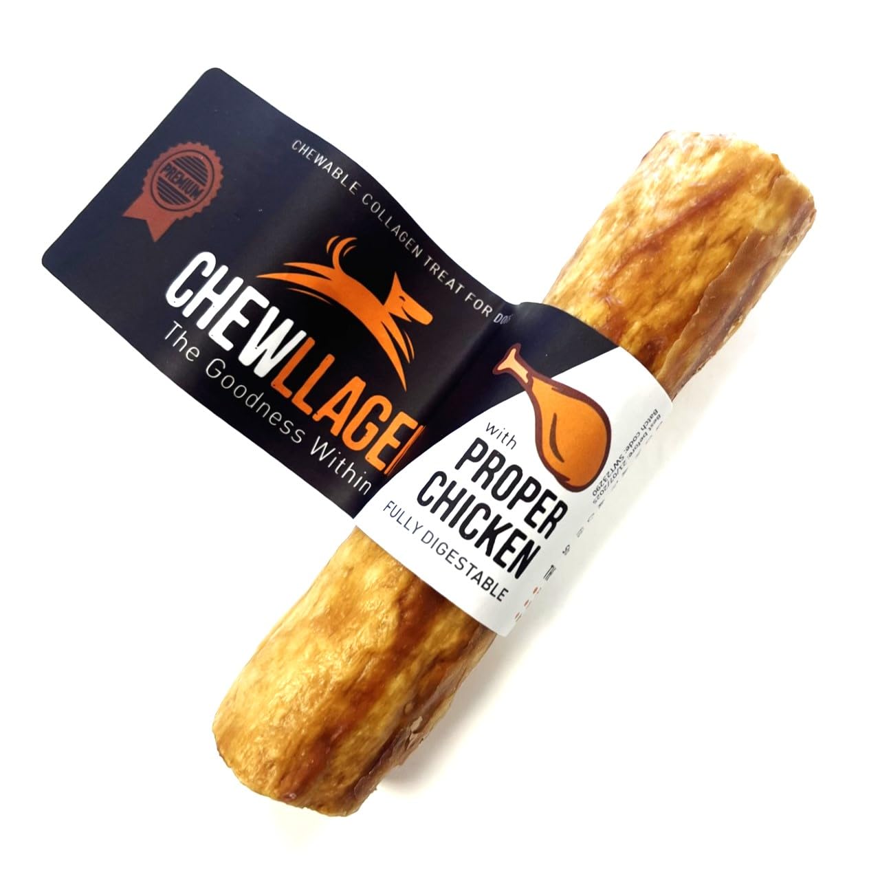 Chewllagen Chicken Retriever Roll with Collagen 5 inch (Pack of x 3) Healthy Choice Dog Chew and Treat