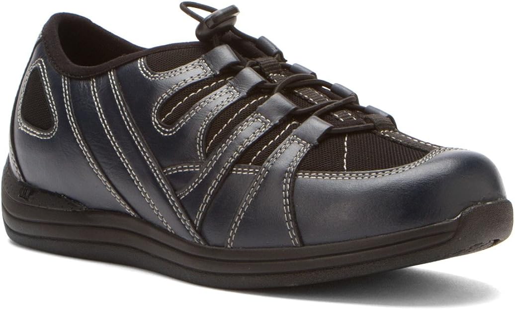 Drew Daisy Women's Orthopedic Shoes Navy Combo 8.5
