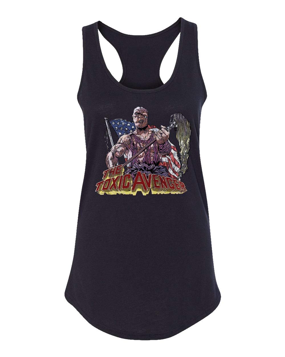  Toxic Green Graphic Racerback Tank Top Shirts