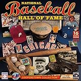 Baseball Hall of Fame 2016 Wall Calendar (Coppertowns Collection) by National Baseball Hall of Fame by 