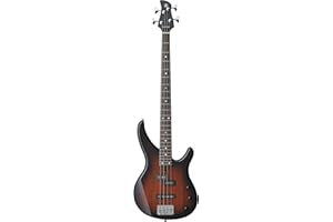 Yamaha TRBX174 Old Violin Sunburst Agathis Body, 4-String Electric Bass Guitar