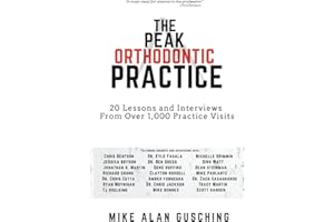 The Peak Orthodontic Practice: 20 Lessons and Interviews from Over 1,000 Practice Visits
