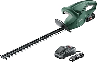 Bosch Akku Heckenschere EasyHedgeCut 18-45 (1 Akku, 18 Volt System, im Karton)