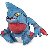 Pokemon Center: Sitting Cuties: Toxicroak Plush # 454 - Generation 4-6 in