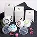Facial Brush Heads, Greeninsync(TM) Compatible Replacement Facial Cleaning Brush Heads (4Pack) 1Normal+2Acne+1Sensitive for Mia, Alpha Fit, Mia Fit, Mia 2, Mia3, Aria, Smart Profile, Plus and Radiance Cleansing