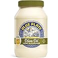 Blue Plate Light Mayonnaise with Olive Oil, 30 Fl Oz Jar (Pack of 6)