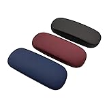 HSYMQ 3Pack Unisex Hard Shell Eyeglasses Protector