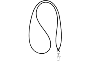 Ryan & Rose Cutie Lanyard - Silicone Lanyard for school, work, badges, keys and more