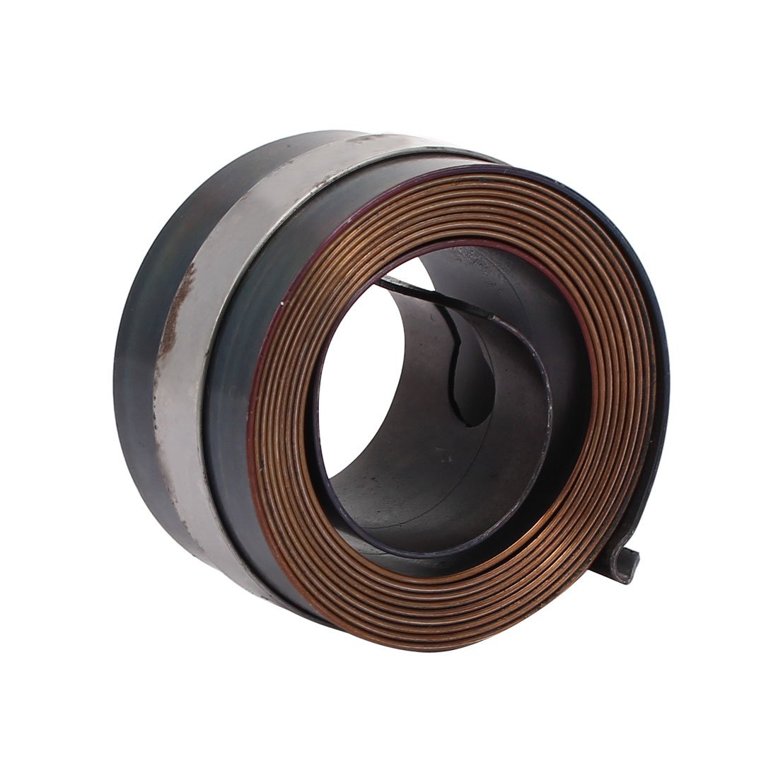 Sourcingmap 25mm Width Auto Reset Drill Press Quill Feed Return Coil Spring Gray