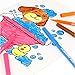 US Art Supply 53 Piece Children's Art and Activity Drawing and Marker Pen Set - Kids Arts and Crafts Projects - Washable Color Changer Markers - Colored Pencils - Highlighters - Oil Pastels