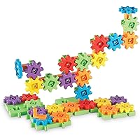 Learning Resources Gears Starter Building Set (60 Piece)