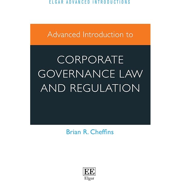 Amazon.com: Advanced Introduction to Corporate Governance Law and