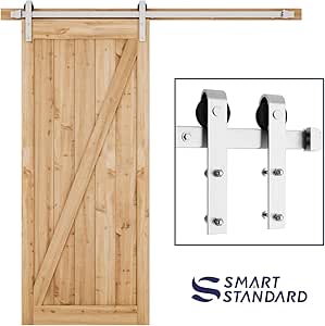smart standard sliding door hardware