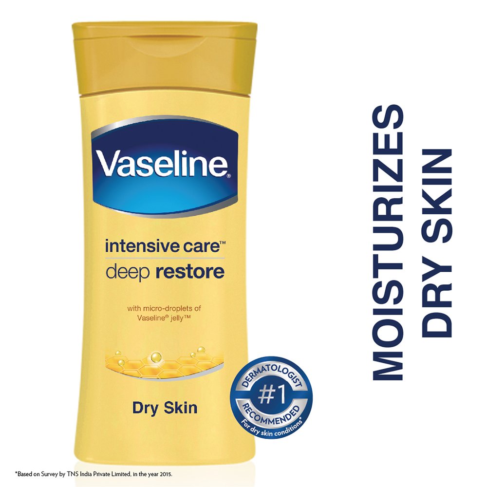 Steal Deal Vaseline Intensive Care Deep Restore Body Lotion, 200ml At