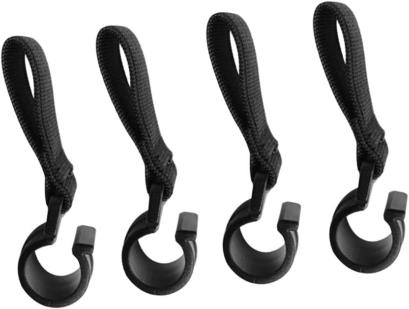 Amazon ヘルメットホルダー Lifbetter ヘッドライト用アクセサリー 安全帽 固定バンド ヘッドライトのズレ 落下防止重宝 4個セット Lifbetter ヘッドライト用アクセサリー