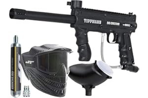 TM Tippmann 98 Custom PowerPack Paintball Gun Kit – 90 Gram C02