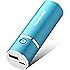[Upgraded] Poweradd Slim 2 Most Compact 5000mAh External Battery 2.1A Ouput Portable Charger with Smart Charge for iPhones, iPad, Samsung Galaxy, HTC and More - Blue