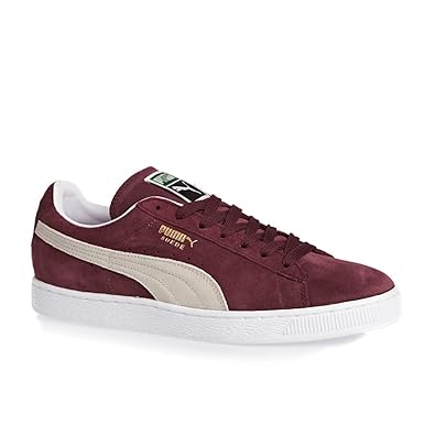 puma suede classic vinho