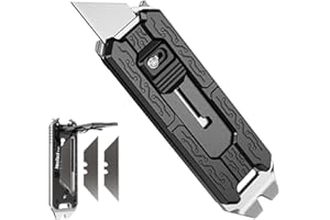 Nextool E20 Multitool Box Cutter Knife,8-in-1 Pocket Knife Multi Tool with 3 Replaceable Blades,Pry Bar,Blade Storage Functio