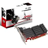 maxsun AMD Radeon R5 220 2GB Graphics Card GPU (DVI-I, HDMI, VGA) - Low Profile Ready