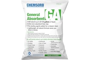 CHEMSORB GA - General Absorbent, 10 Pound Bag