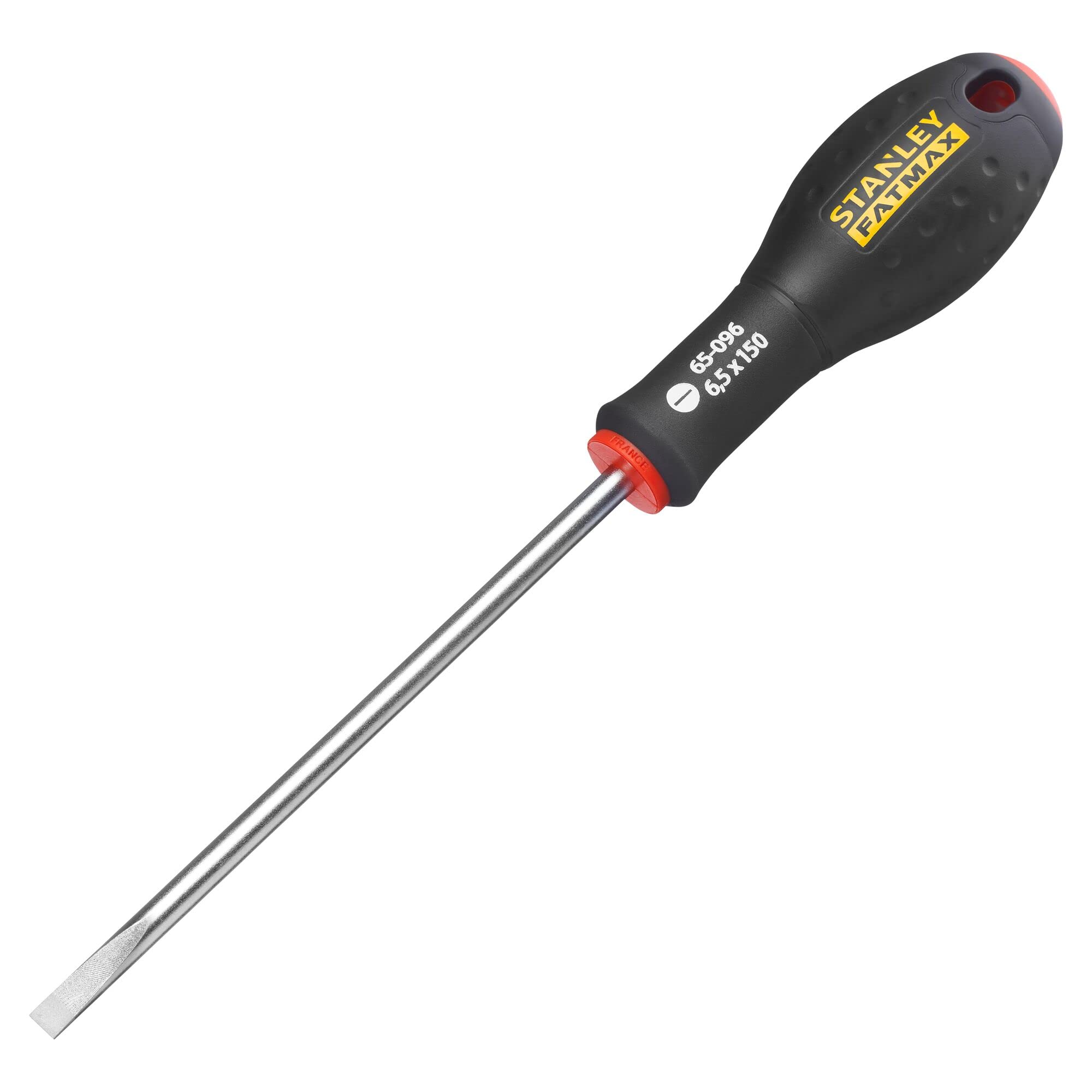 Stanley Fat Max Screwdriver Parallel 6.5X150Mm-Black/Red