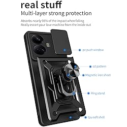 CCSmall for Realme 10 Pro+ 5G Case with Slide