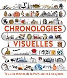 Chronologies visuelles : Tous les thèmes de la Préhistoire à nos jours by
