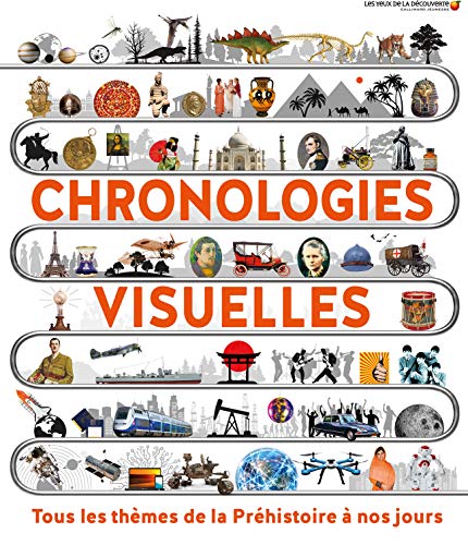 Chronologies visuelles : Tous les thèmes de la Préhistoire à nos jours by Collectif
