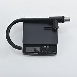 GRIFEMA G4008B Black Kitchen Tap 360° Spout Hot Cold Mixer Stainless Steel 3/8 view 9