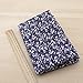 7 Pc Cloth Fabric Cotton Fabric for Quilting 5050cm - Dark Blue Series