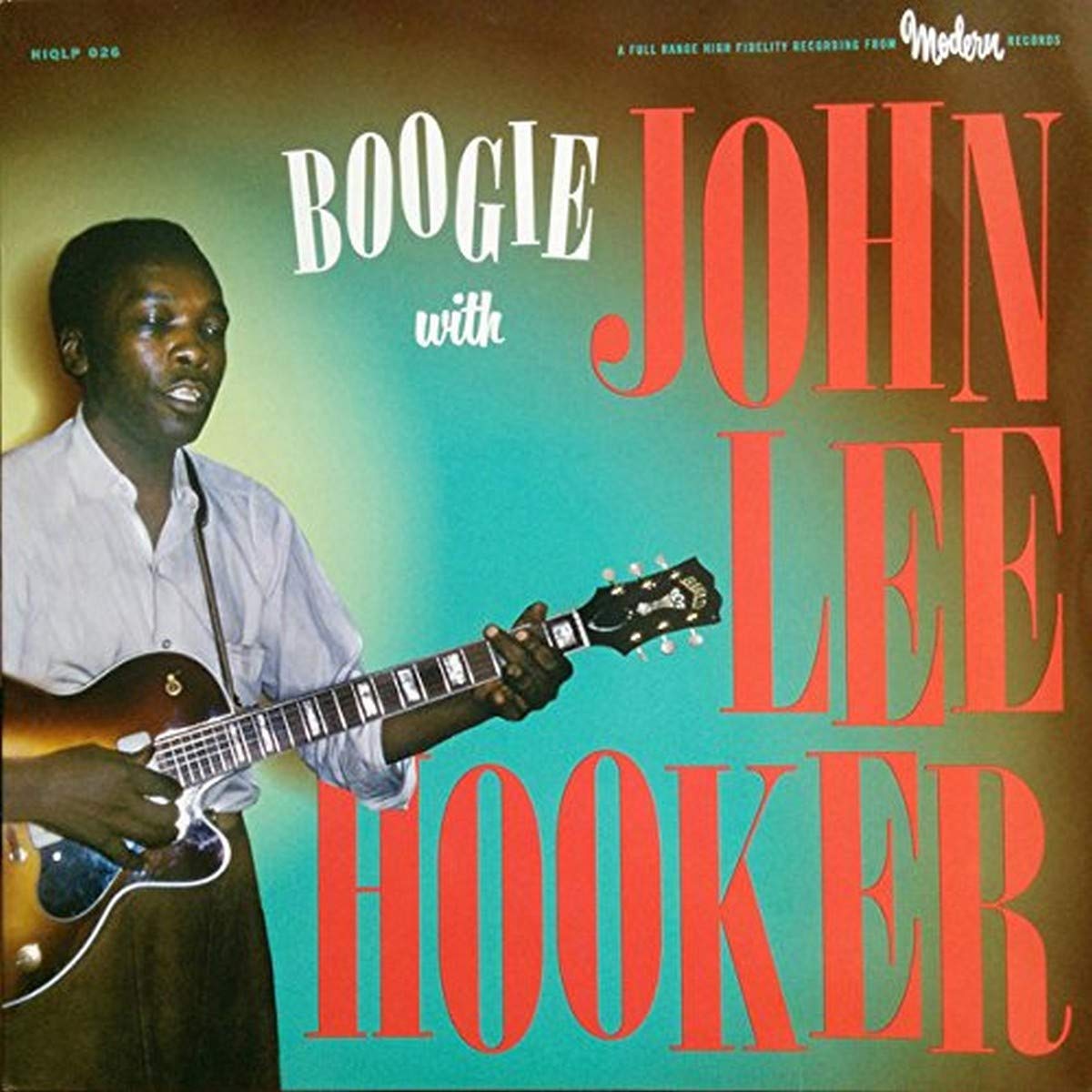 Boogie With John Lee Hooker [VINYL]