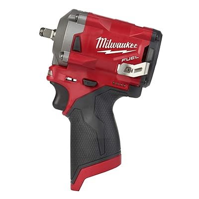 Milwaukee 2554-20 M12 FUEL 3/8 in. Stubby Impact Wrench - Bare Tool
